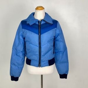 Vintage 80's CB Down Ski Puffer Jacket